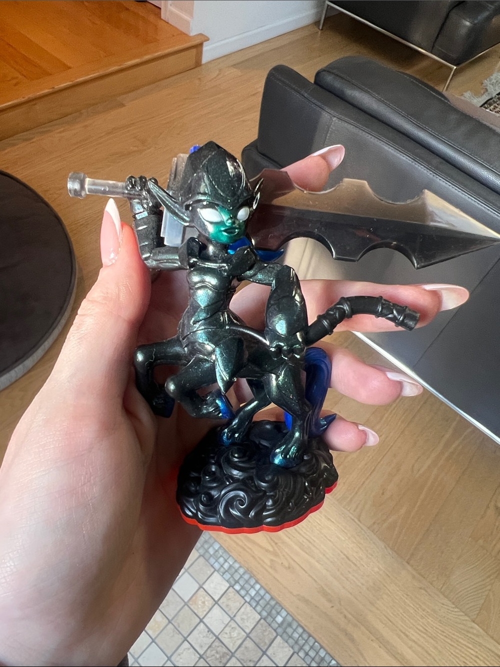 Wii U Skylanders Trap Team Knight Mare character figure (RARE)